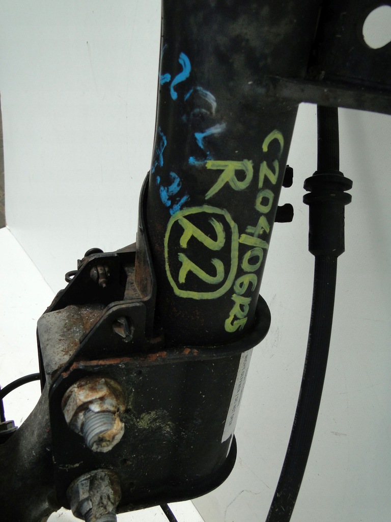 фото №9, Mercedes поворотний кулак передня права супорт a2043320201 clk 209 w209 295x28