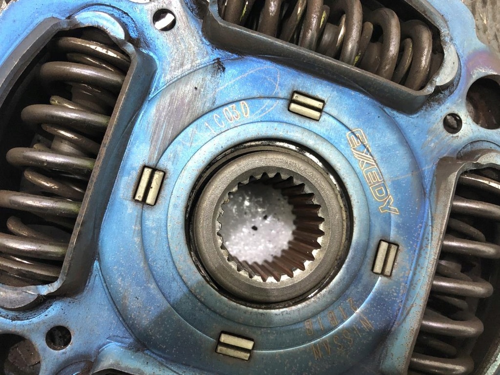 фото №7, Сцепление полный прижим nissan navara d22 np300