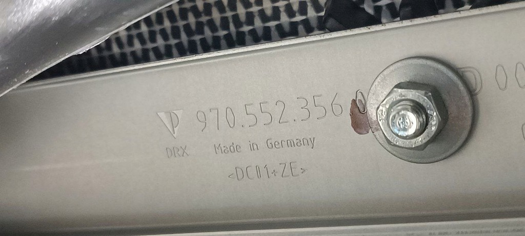 фото №9, Porsche panamera 970 2010 панель приладів приладова 97055210104