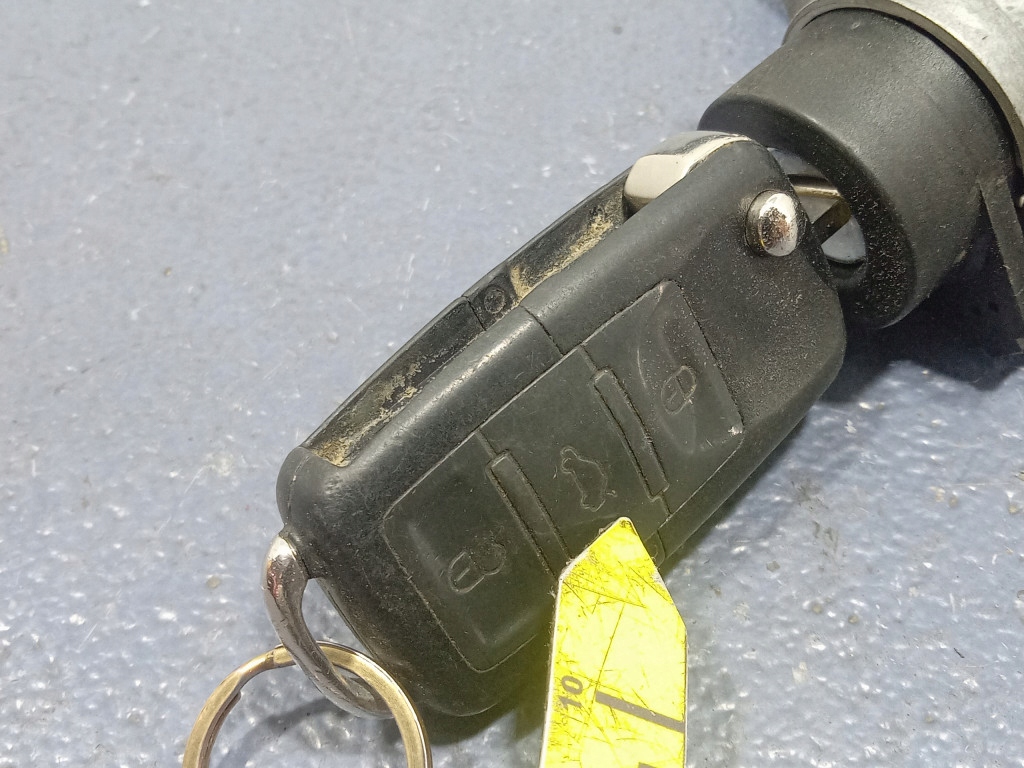 фото №14, Skoda fabia ii 5j 1.4 16v блок управления набор стартовый 03c906024b