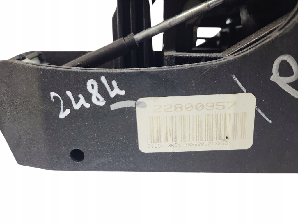 фото №7, Opel ampera 2014 домкрат перемикання передач / верхній