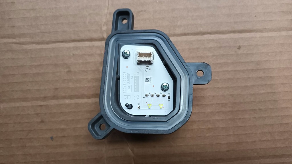 фото №1, Правий модуль led jeż isuzu d-max 2020-