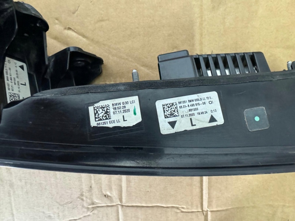 Лампи задні задній ліва права bmw g30 g31 lci рестайлінг  20-23r. Київ