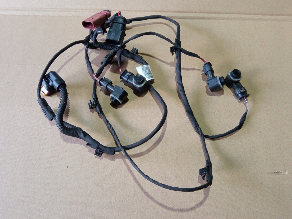 фото №1, Жгут бампера задняя vw passat b7 3af971104j pdc