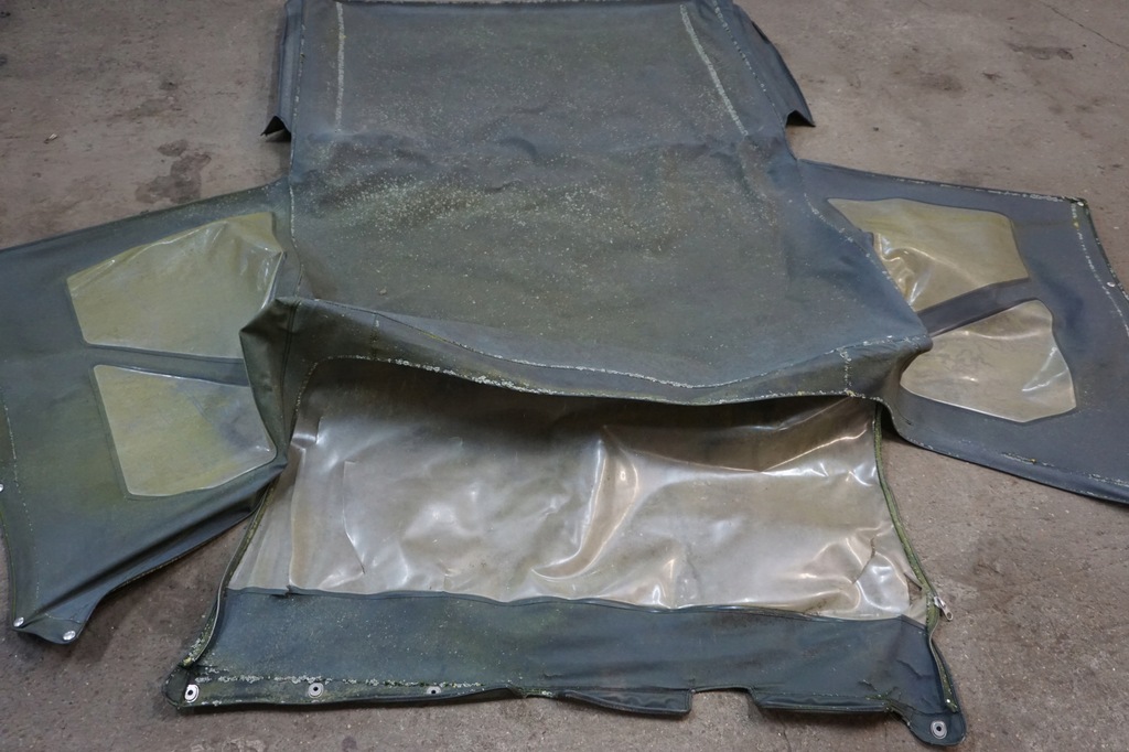 фото №6, Suzuki samurai тент мягкий крыша soft top soft-top cabrio 410 413