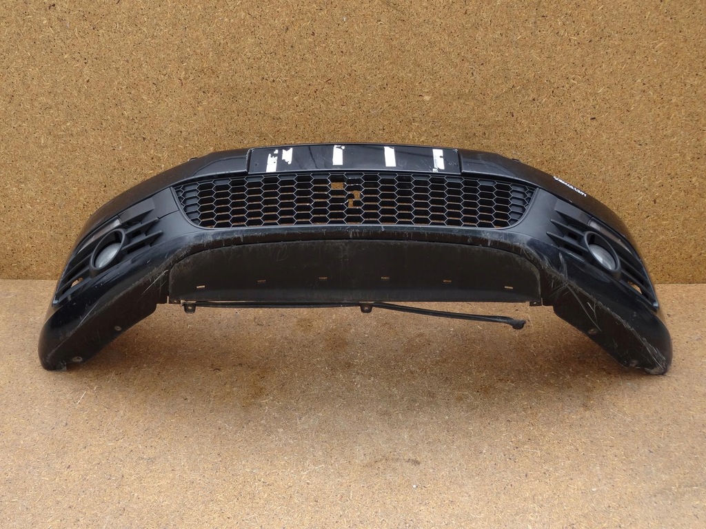 фото №11, Vw scirocco iii 08-14 бампер перед передній kompletny протитуманні фари lc9x