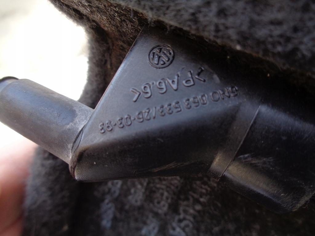 фото №12, Полка задняя задняя vw polo iii 3d 94-01r. 6n0867767