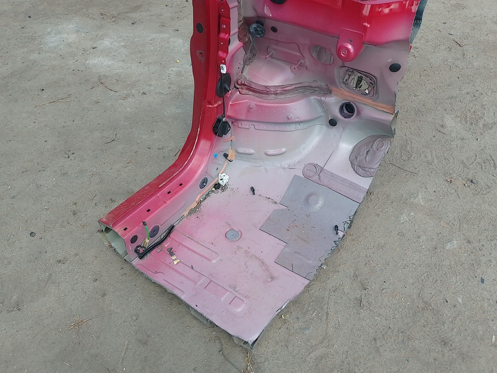 фото №9, Четверть перед передняя левая citroen c4 ii