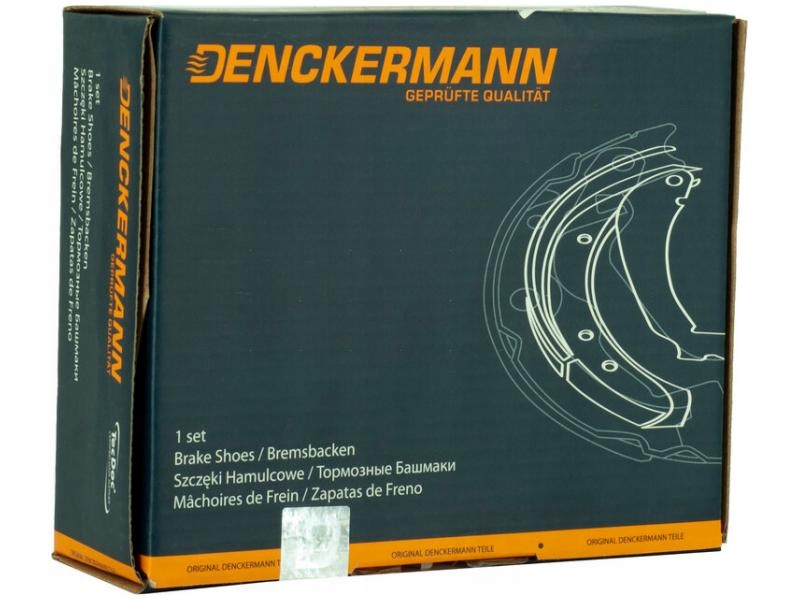 Тормозные колодки тормозные задний b120156 denckermann Цена