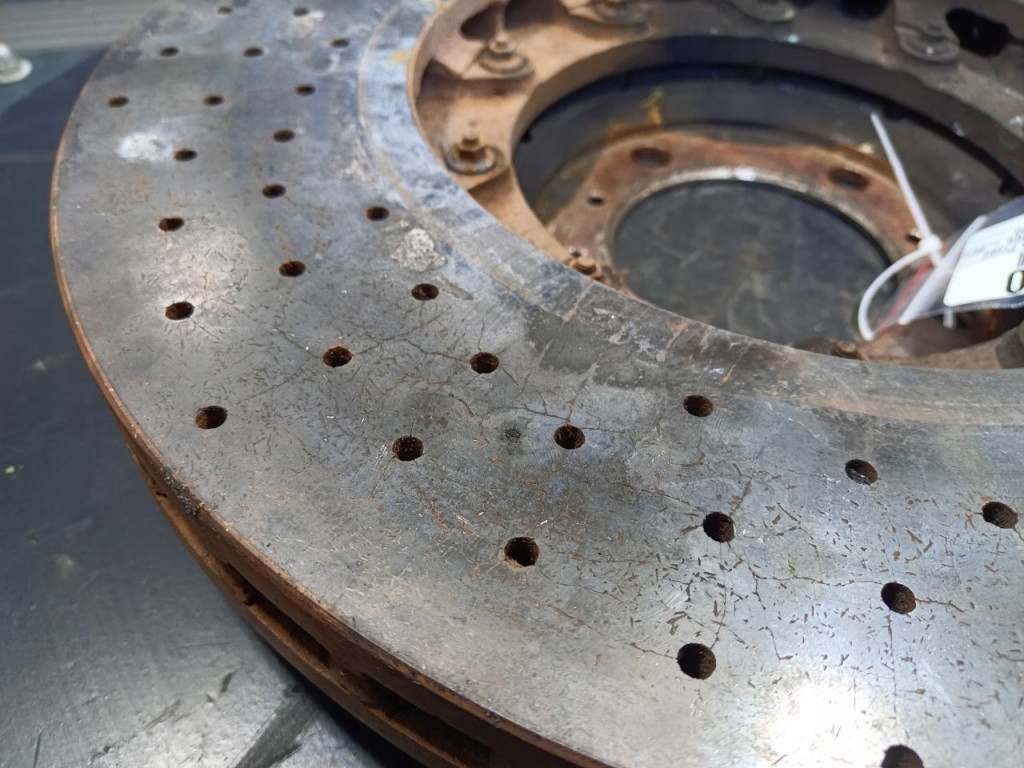 фото №6, Porsche panamera 970 диск тормозная перед ceramika