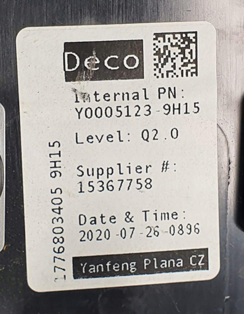 Молдинг панелі консолі mercedes w177 3364642 1776803405 Недорого