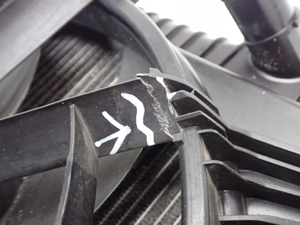 фото №8, Комплект радіатор вентилятор oryg ford b-max 1.0i 15r