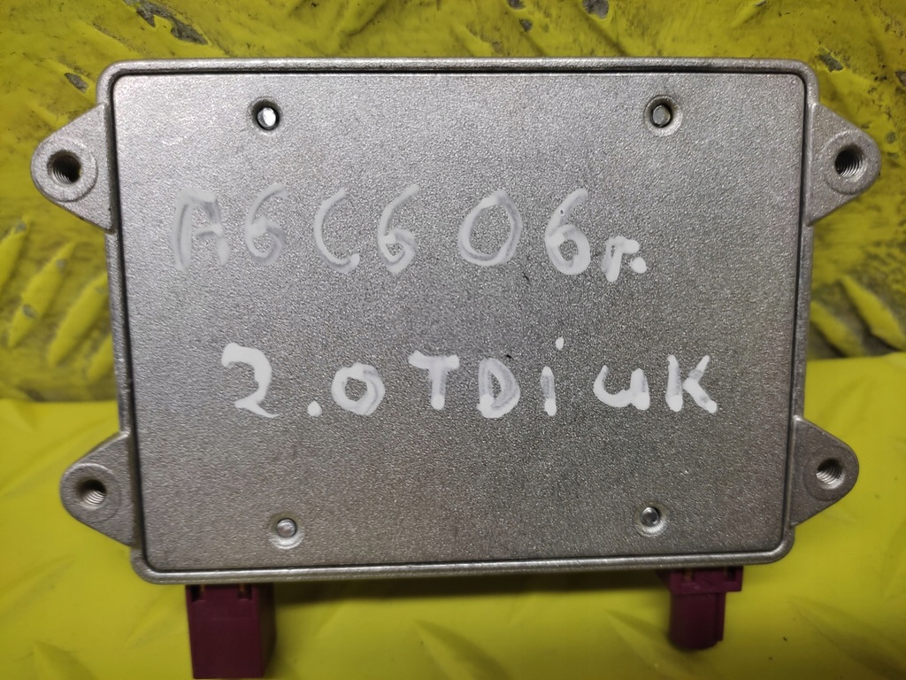 фото №4, Audi a6 c6 блок управления модуль антенны 8e0035456c