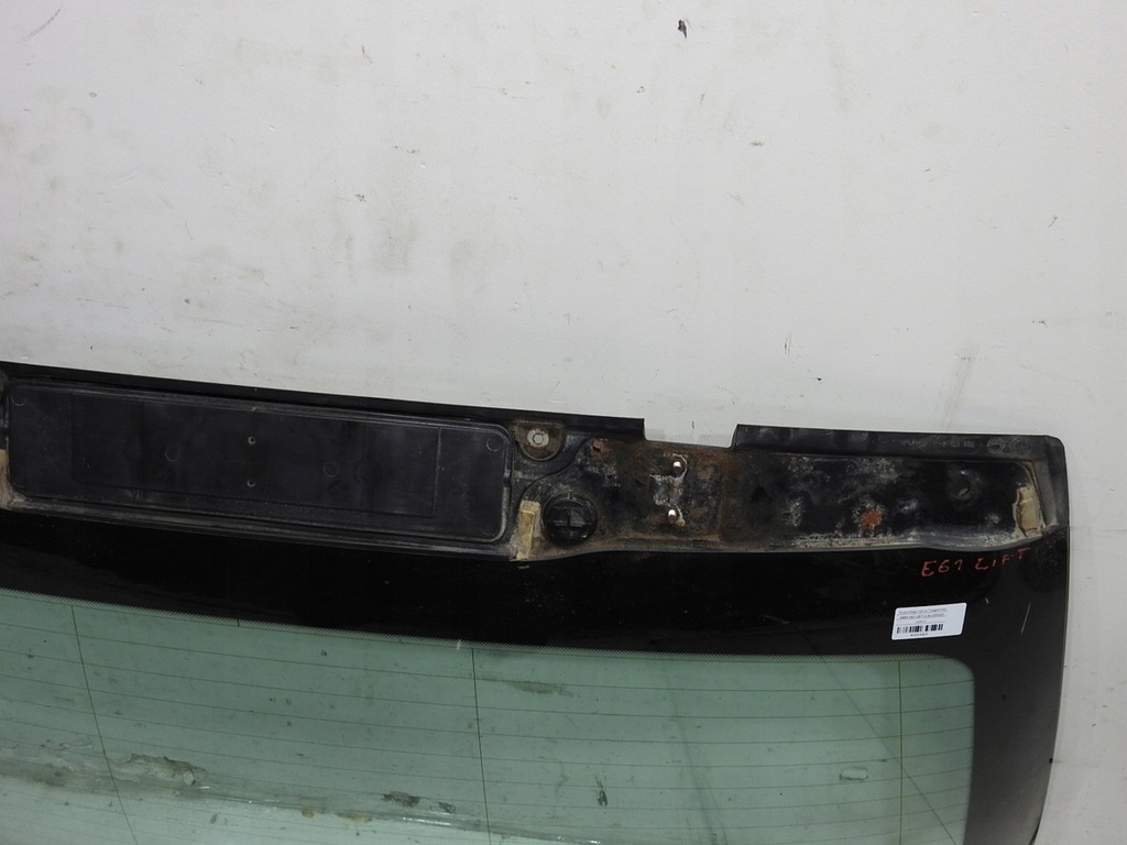 фото №5, Стекло крышки задняя bmw e61 lift