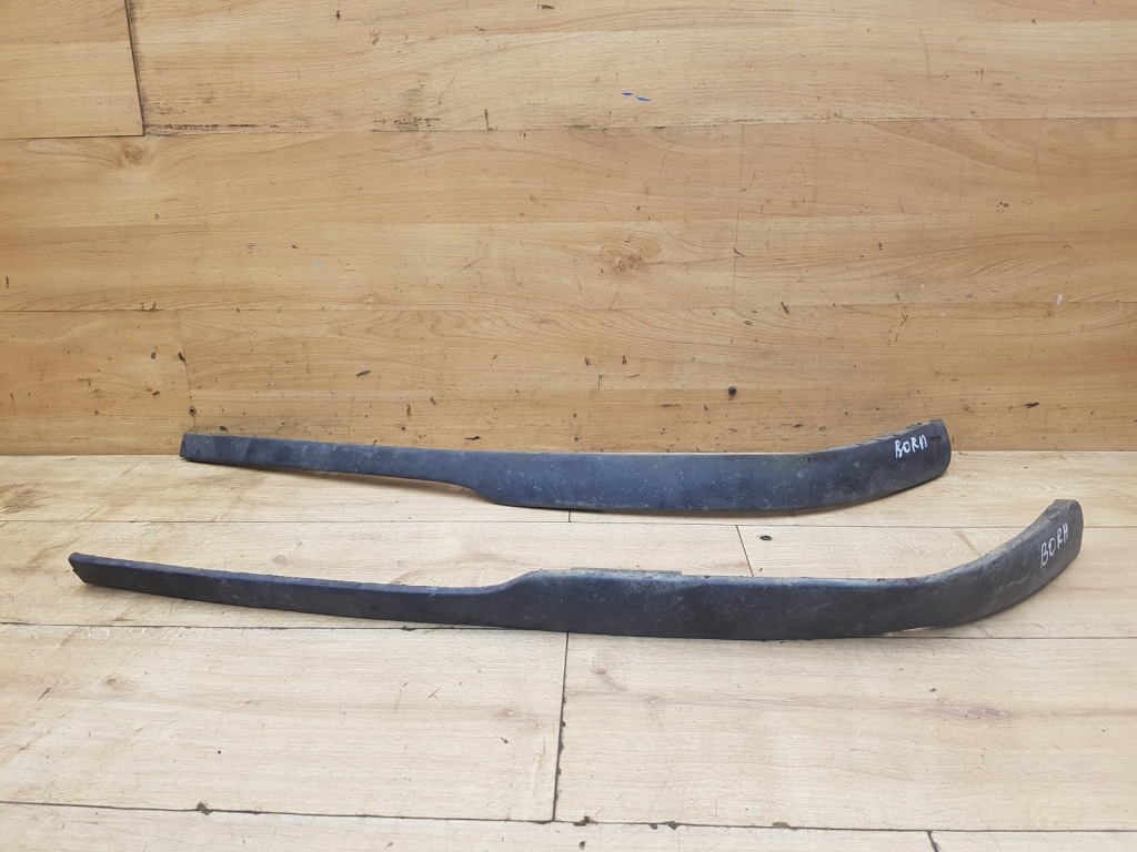 фото №1, Молдинг бампера перед 2szt комплект opel astra g ii