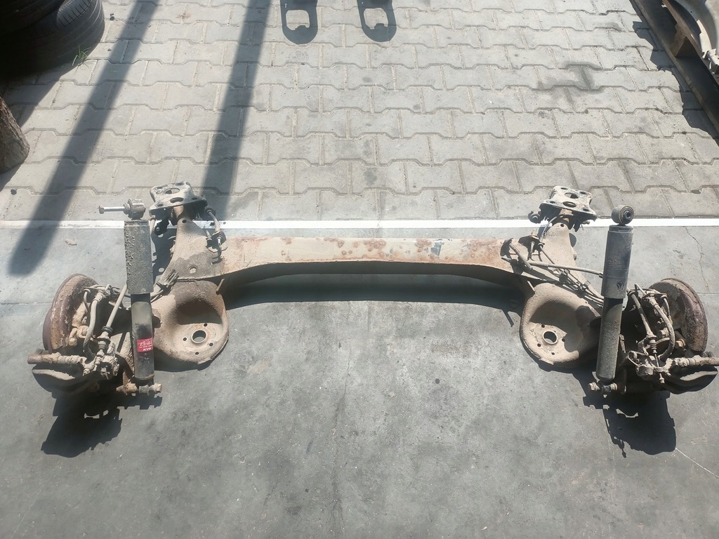 фото №5, Балка задня підвіска fiat stilo kombi