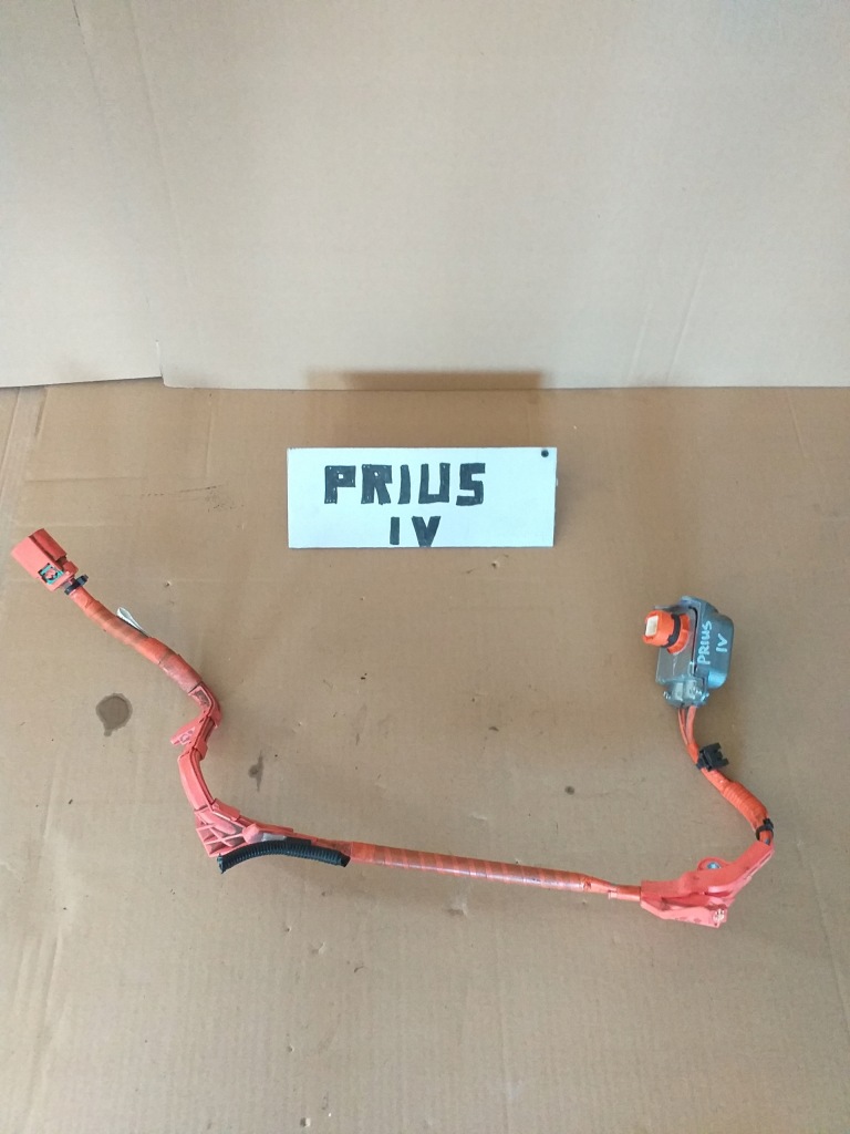 фото №1, Toyota prius iv шланг жгут гибрид