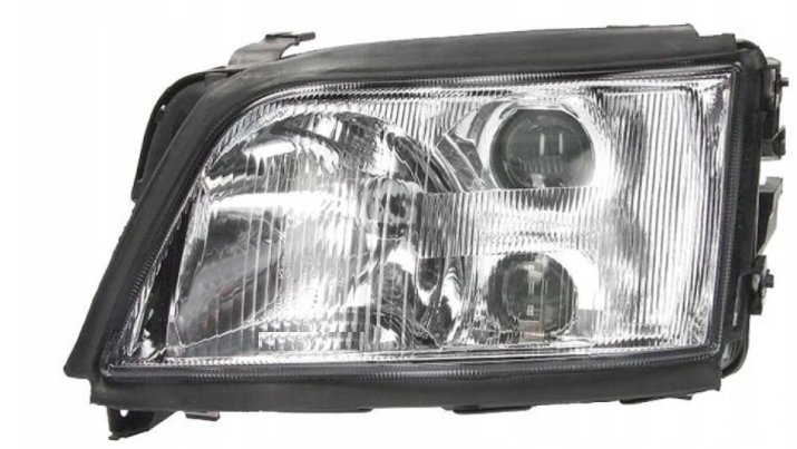 фото №1, Audi a6 c4 1994-1997 фара лампа передняя левый