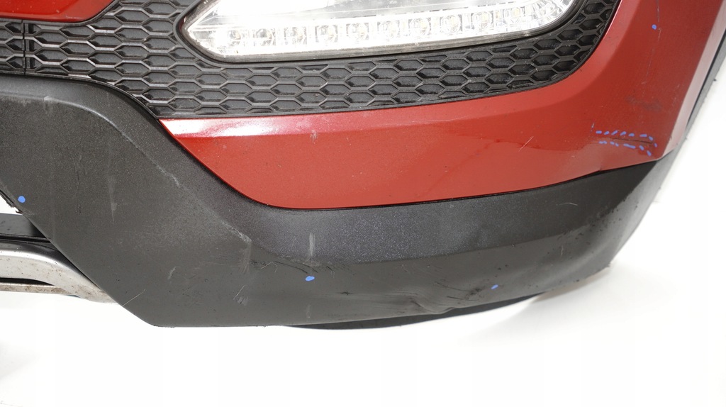 фото №7, Бампер перед передний hyundai santa fe iii 12-15r led vr6