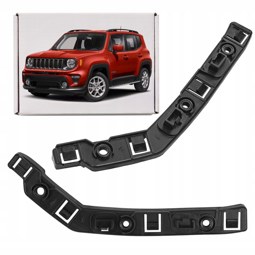 Купить Jeep renegade 1 bu 2015+ кронштейн  заднего бампера левый 68255520aa