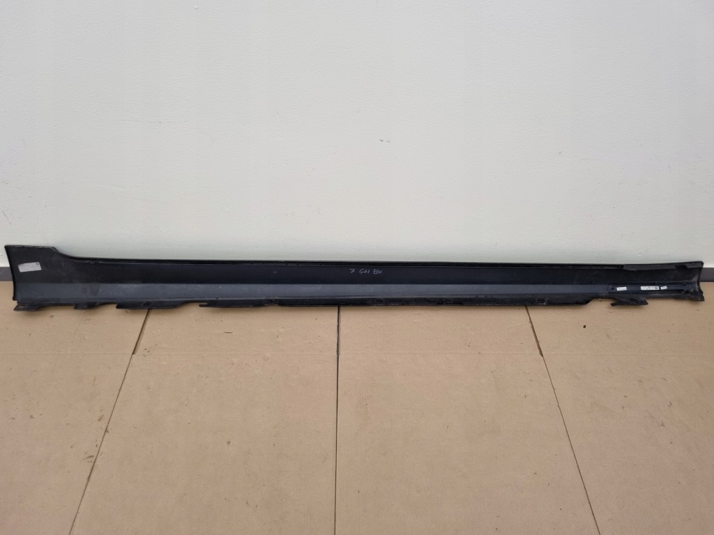 фото №13, Молдинг порог левая bmw 7 g11 оригинал 51777357127 15-