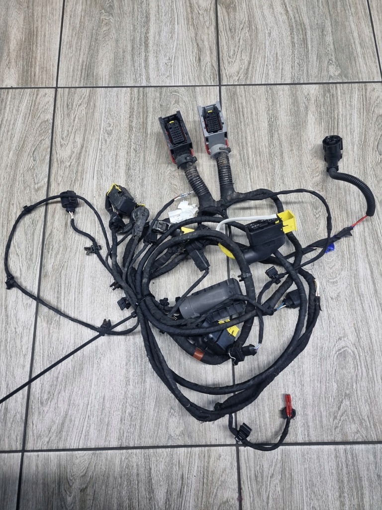 фото №3, Електропроводка джгут світла перед bez радара volvo fh 4 fm 4