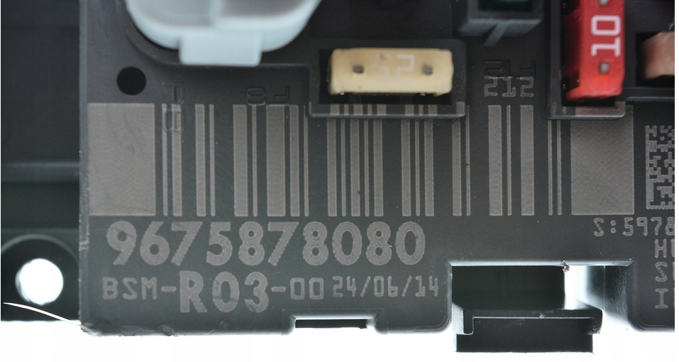 фото №2, Модуль bsm berlingo 9675878080 bsm-r03