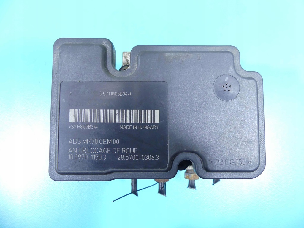 фото №8, Насос abs c3 picasso 9665370180, 10.0970-1150.3