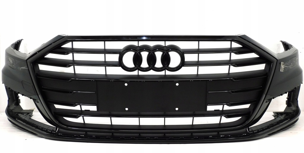фото №1, Audi a8 d5 4n бампер перед передній решітка радіатора новий!