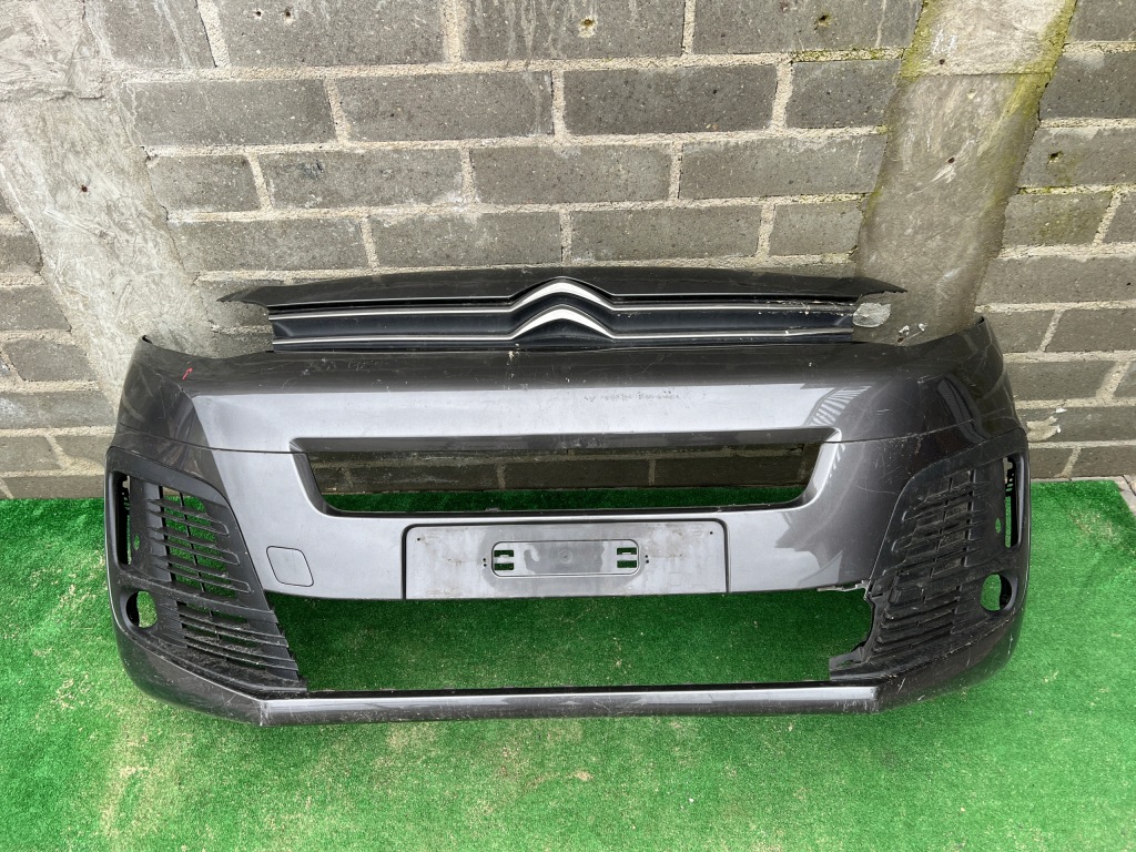 фото №1, Citroen jumpy iii 3 2015- бампер перед