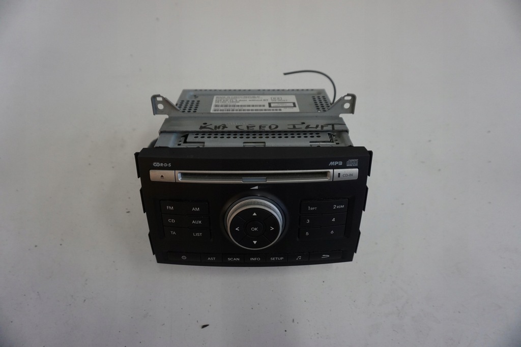 фото №4, Kia ceed i lift радіопрогравач cd 2010rok 96160-1h000