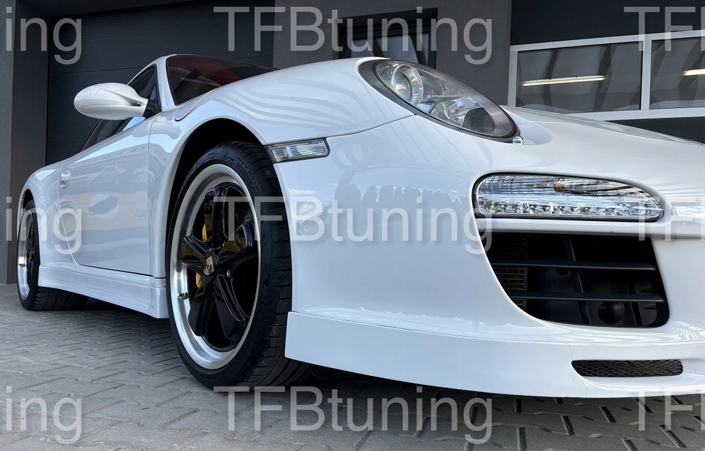 фото №6, Спойлеры пороговые пороги porsche 911 997 tfb тюнинг