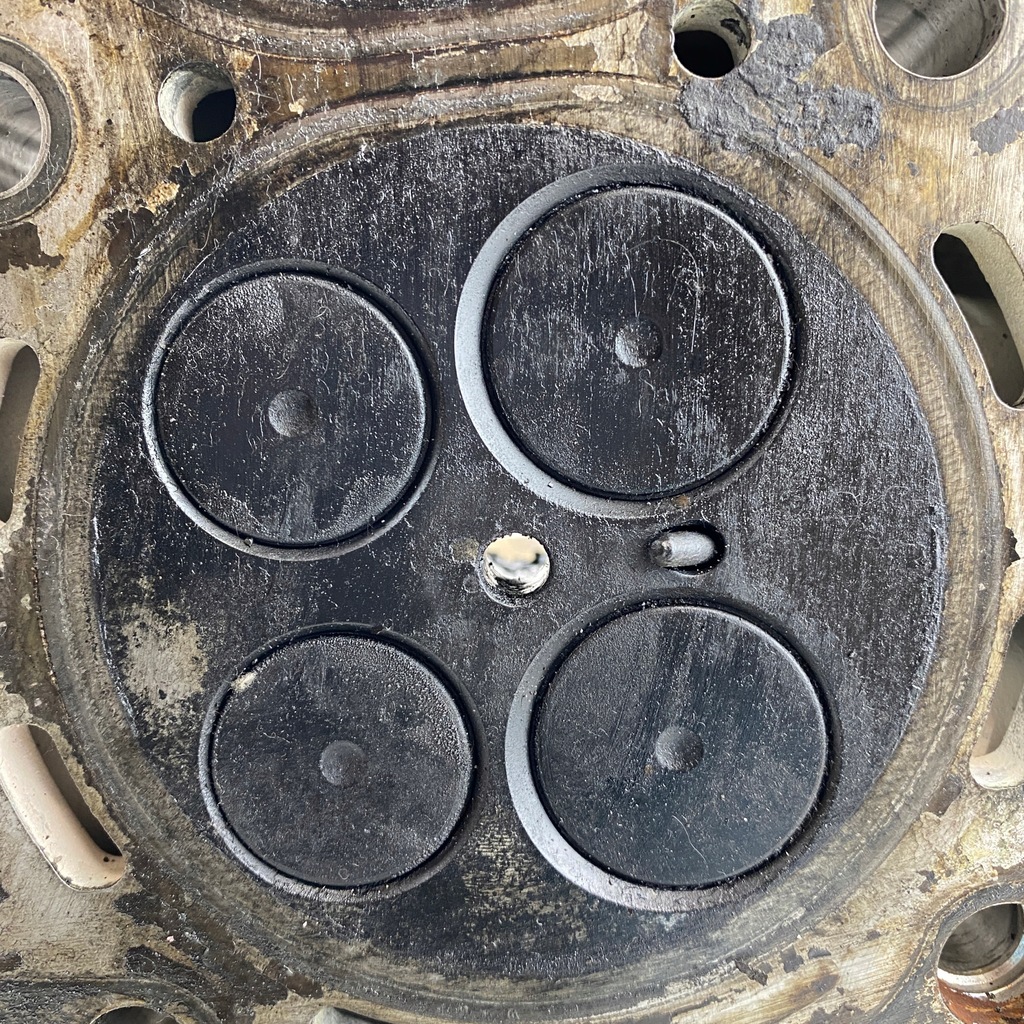 фото №14, Головка + вали subaru legacy forester impreza outback 2.0d ee20z