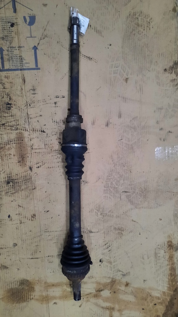 фото №1, Приводной вал правая citroen xsara 1.4b 98r