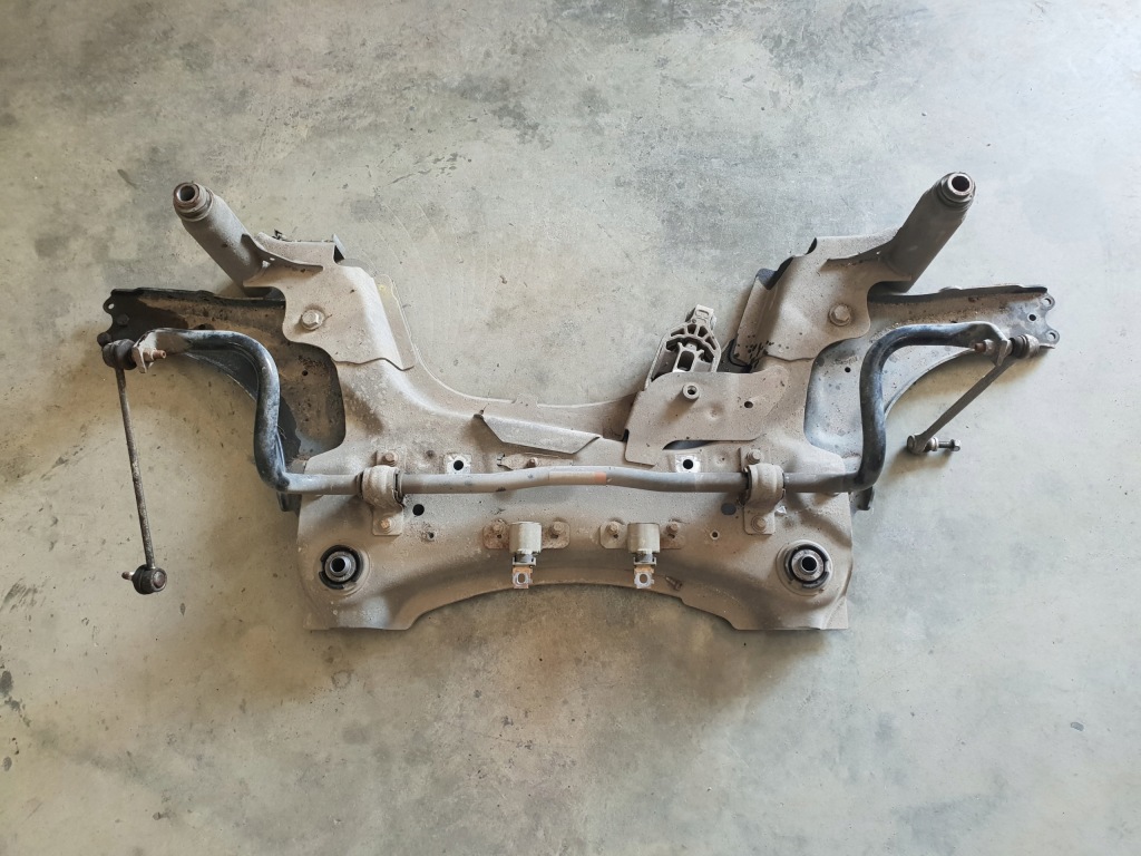 фото №1, Renault scenic iii 10r 1.9 dci подрамник подрамник перед