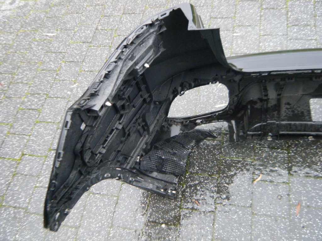 Porsche cayenne 2 lift 2014-2018 бампер задняя 7p5807421b Недорого