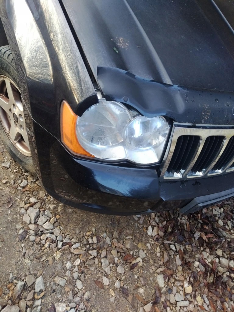 фото №9, Перед kompletny капот бампер крылья jeep grand cherokee wk lift crd x