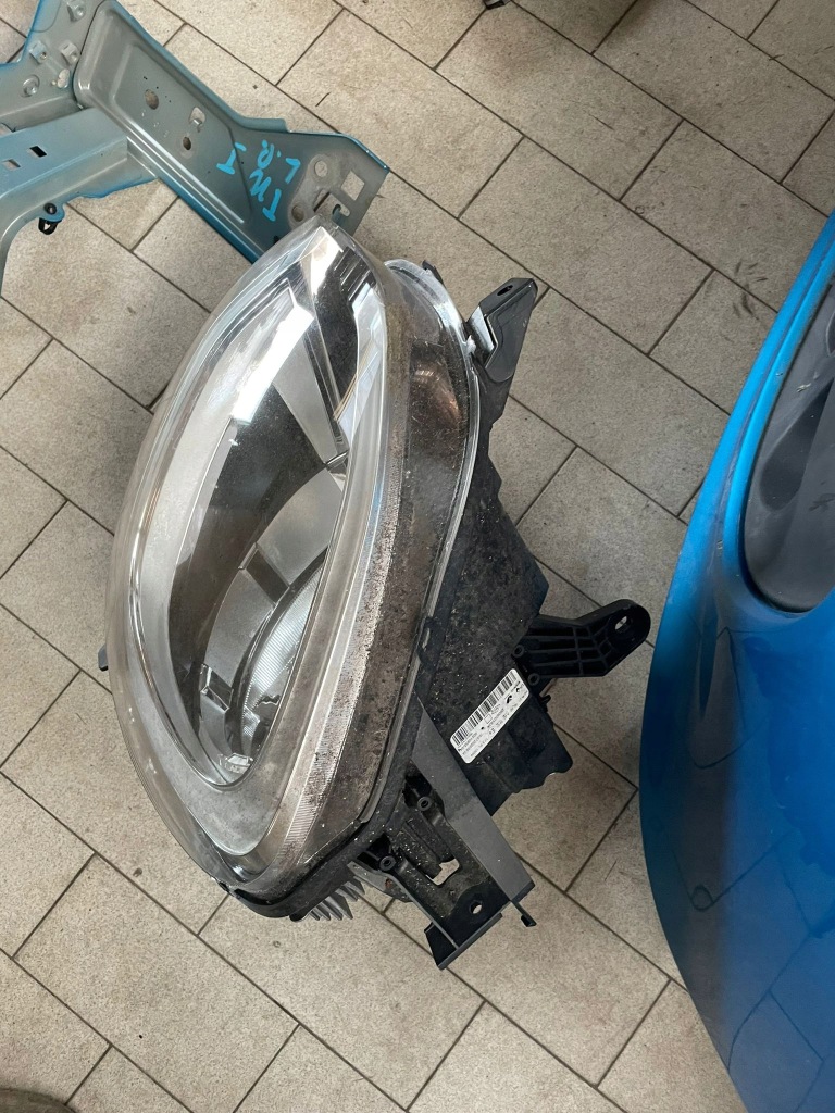 фото №15, Перед бампер лампа капот крила радіатор renault twingo iii terpm