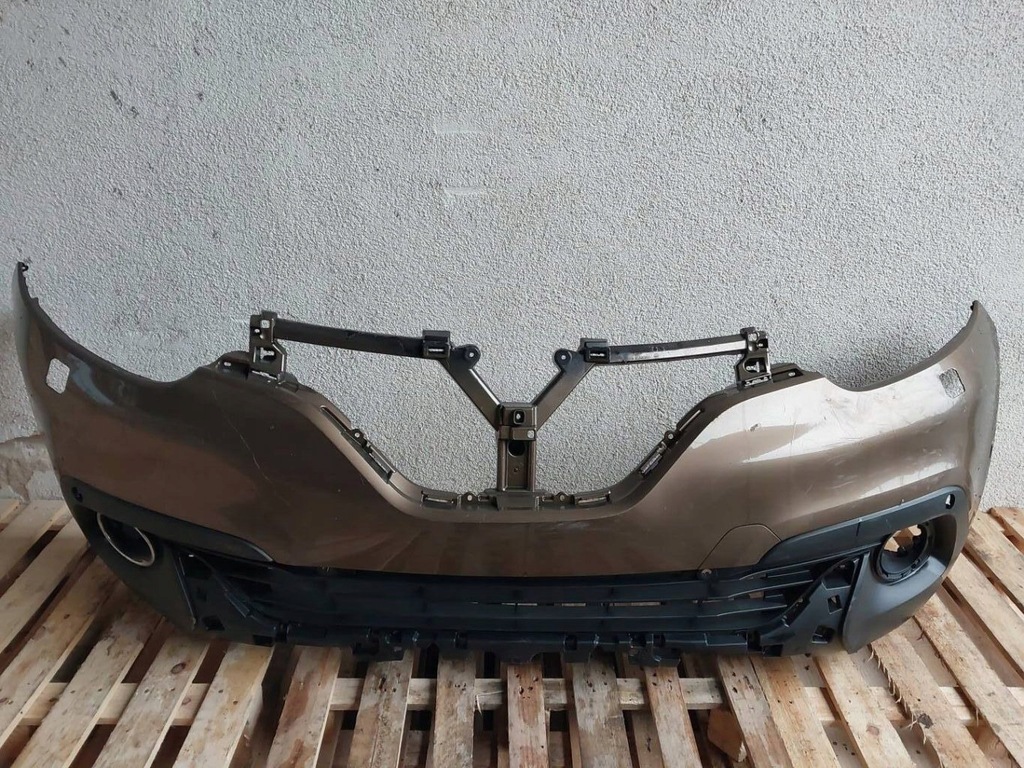 фото №2, Бампер перед передній renault kadjar 620220343r