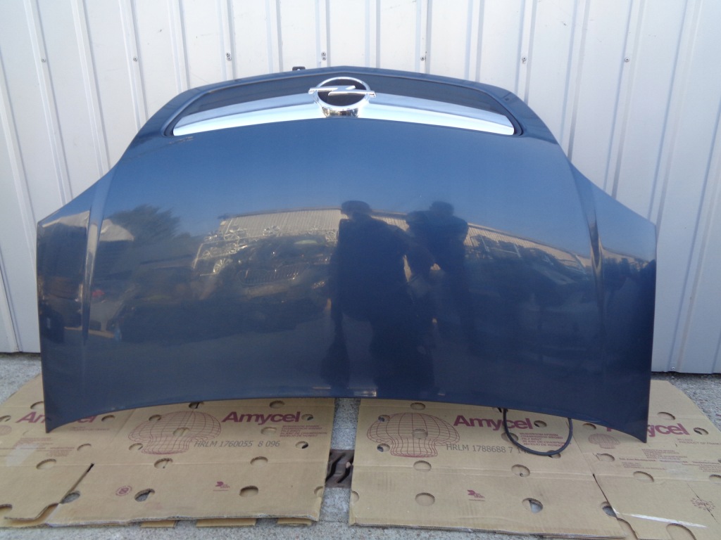 фото №1, Opel meriva a 03-10 капот lift z168 решітка радіатора