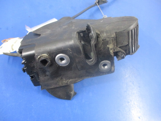 фото №2, Citroen c4 i замок перед правый 6pin+linka замка