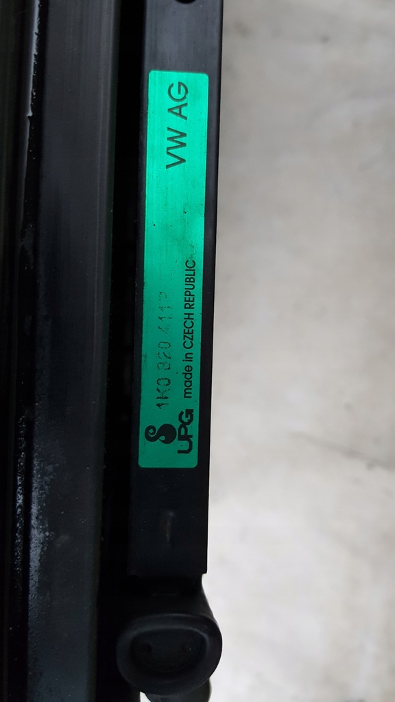 фото №9, Радиатор вентилятор seat altea 1.8 tsi