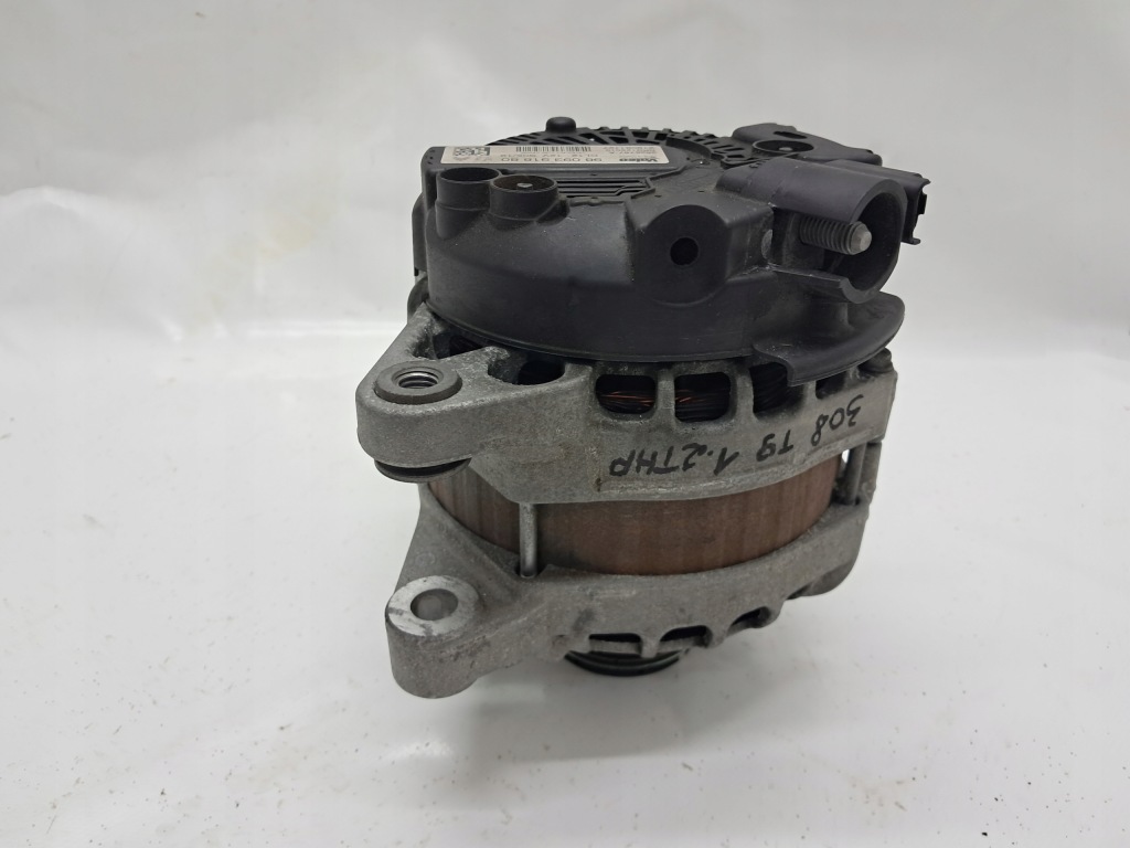 фото №1, Peugeot 308 t9 ii citroen opel генератор 1.2 thp 9809391880