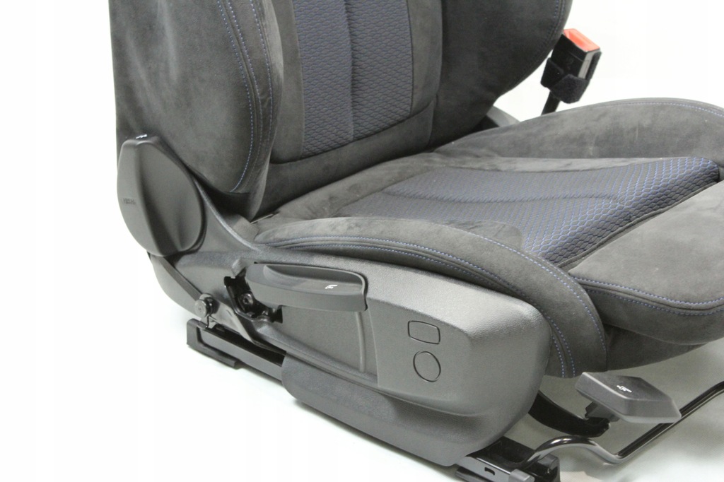 фото №5, Сидіння заднє сидіння обшивки alcantara bmw f48 x1 lci