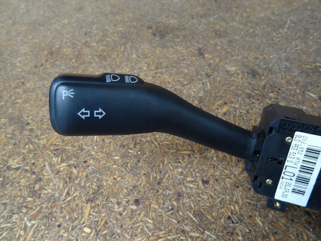 фото №9, Audi a3 8l a6 c5 рычаг переключатель комбинированный 8l0953513g 4b0953503h