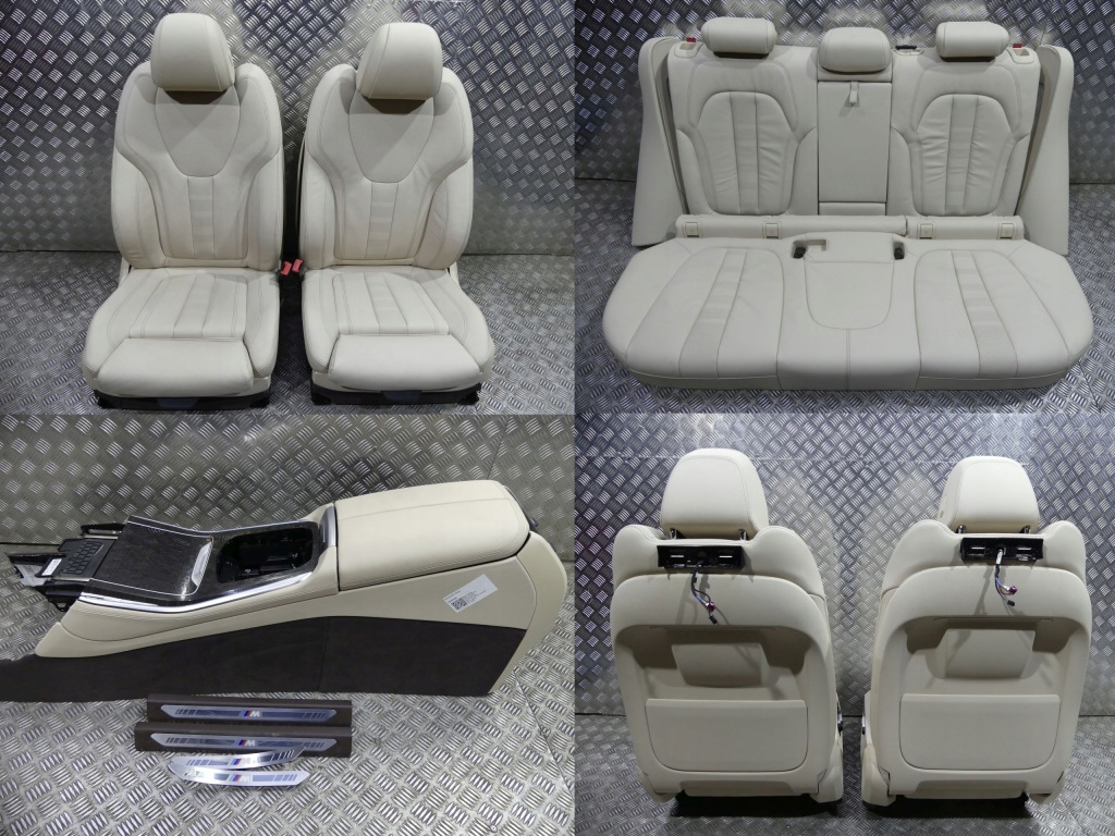 фото №1, Bmw x5 g05 sport оббивка сидіння підігрів заднє сидіння rhd 4.545 km