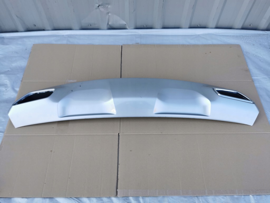 фото №8, Kia x ceed 19- спойлер dtfyzor бампера заднього наконечник вихлоп