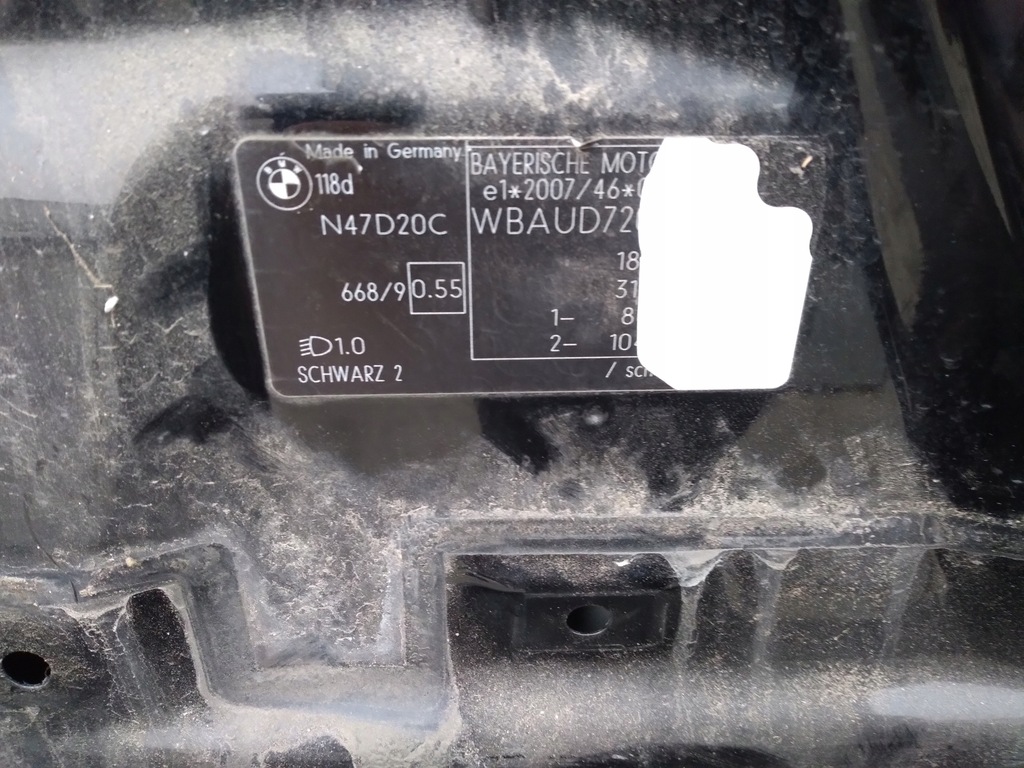 фото №10, Bmw e87 lift крышка багажника багажника schwarz 2 стекло