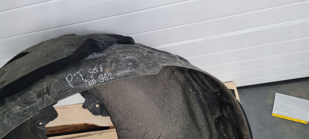 фото №6, Sq8 q8 підкрилок праве правий задня матеріал 24r 4m8810172n