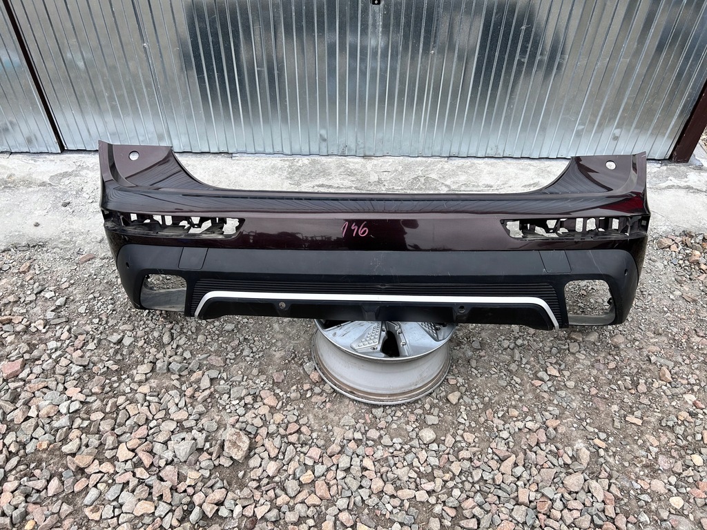 фото №1, Бампер задня задній citroen ds7 crossback